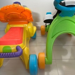 6ヶ月頃から〜フィッシャープライスおもちゃ2点とおまけ付き！の画像