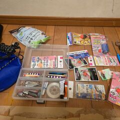 釣り具　いろいろ　★21:38 更新★の画像