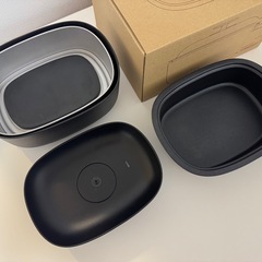 無印良品 深型ホットプレートの画像