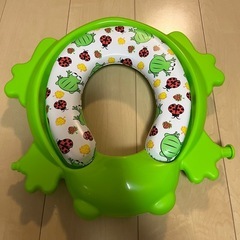 トイトレ　
補助便座 の画像