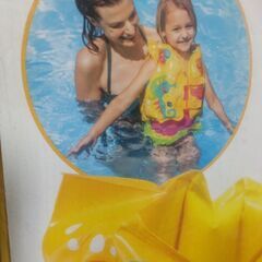 【未使用】スイムベスト【水泳】の画像