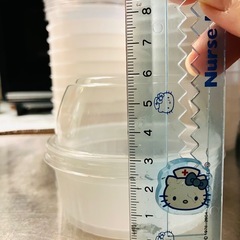 蓋付きプラスチック容器20個の画像
