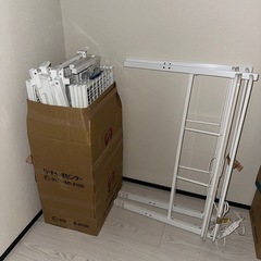 ニトリ べっどふれーベッドフレームの画像