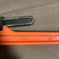 パイプレンチ全長40cmの画像
