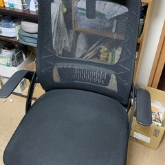 【受け渡し予定者決定 】オフィスチェアの画像