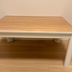 ニトリ リバーシブルこたつの画像