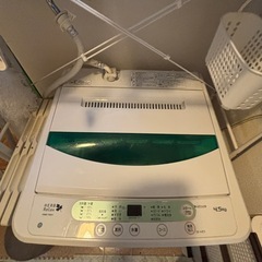 2015年　洗濯機　YWM-T45A1  ヤマダ電機 4.5kg　10/26 10時回収の画像