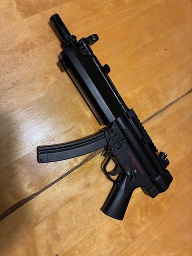 東京マルイＭＰ5カスタム