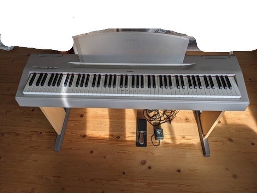 【動作確認済】YAMAHA 電子ピアノ　P-60