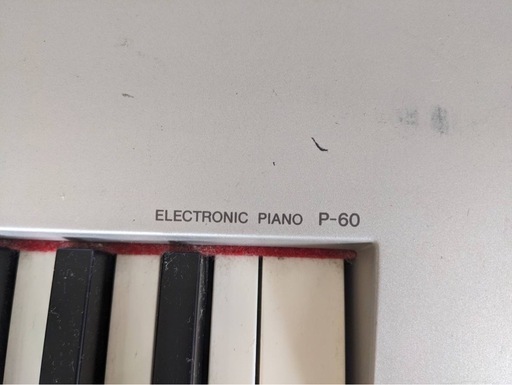 【動作確認済】YAMAHA 電子ピアノ　P-60