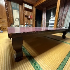 座卓の画像