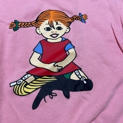 H&M 長靴下のピッピ　裏起毛　トレーナー　120の画像