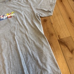 Olaolu Slawn Supreme Box Logo Tee XL相当 Mの画像