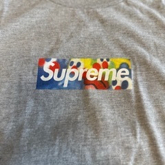 Olaolu Slawn Supreme Box Logo Tee XL相当 Mの画像