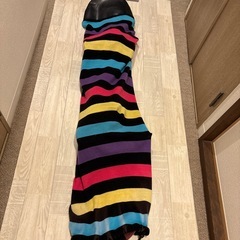 スノーボードと靴の画像