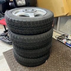マルチ対応13インチ タイヤ ホイールセットの画像