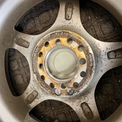マルチ対応13インチ タイヤ ホイールセットの画像
