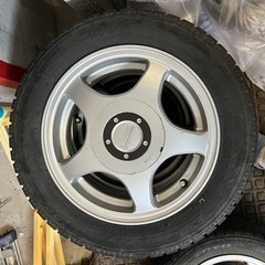 マルチ対応13インチ タイヤ ホイールセットの画像