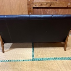2人掛けソファの画像