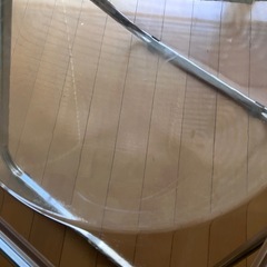 クリアチェア(折りたたみ)の画像