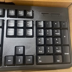 未使用　キーボードの画像