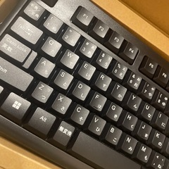 未使用　キーボードの画像