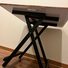 折りたたみテーブル【10/30まで販売】の画像