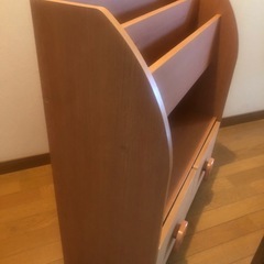 ブックシェルフ ブックスタンド 本棚
の画像