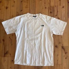 【超美品】THE NORTH FACE Tシャツ XLサイズ ノースフェイス 白の画像