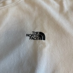 【超美品】THE NORTH FACE Tシャツ XLサイズ ノースフェイス 白の画像