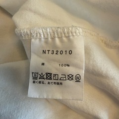 【超美品】THE NORTH FACE Tシャツ XLサイズ ノースフェイス 白の画像