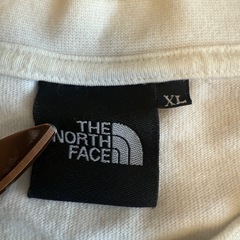 【超美品】THE NORTH FACE Tシャツ XLサイズ ノースフェイス 白の画像
