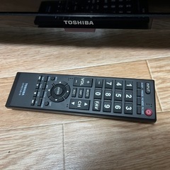32インチ　テレビ　東芝アメリカ製の画像