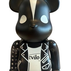 BE@RBRICK ベアブリック DEVILOCK × WARP 400%の画像