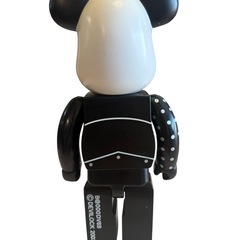 BE@RBRICK ベアブリック DEVILOCK × WARP 400%の画像