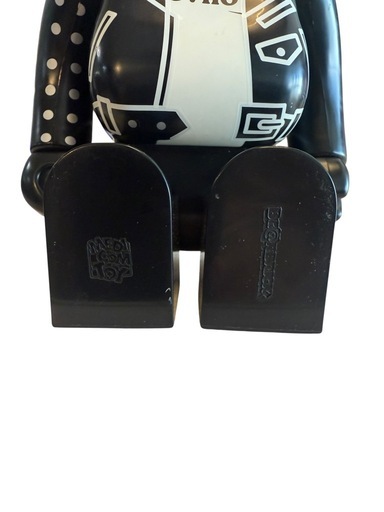 BE@RBRICK ベアブリック DEVILOCK × WARP 400% DEVILOCK - 最終値下BE＠RBRICK ベアブリック 400% DEVILOCK×WARP♫の 