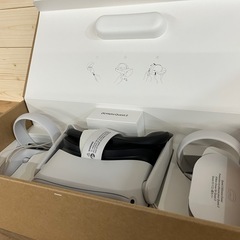 【超美品】メタ Meta Oculus Quest 2（オキュラス クエスト 2） 256GB [オールインワンVRヘッドセットの画像