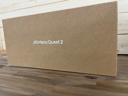 【超美品】メタ Meta Oculus Quest 2（オキュラス クエスト 2） 256GB [オールインワンVRヘッドセット