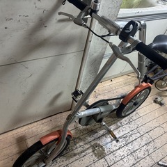 STRIDA/ストライダ　折りたたみ自転車の画像