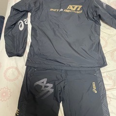 asics セットアップ　の画像
