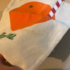 トロピカーナ　トートバッグの画像
