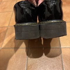 厚底ローファーの画像