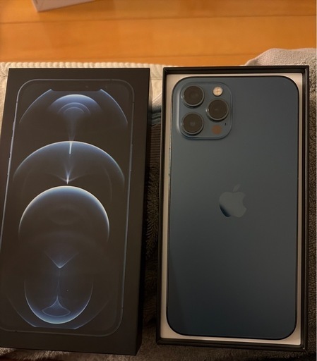 iPhone 12promax 256GB  SIMふりーS