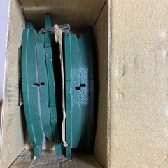 新品ブレーキパッドの画像