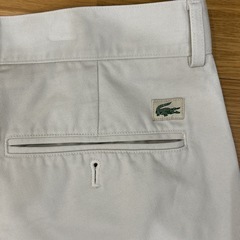ラコステ　半ズボン　ショートパンツ　の画像