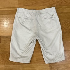 ラコステ　半ズボン　ショートパンツ　の画像