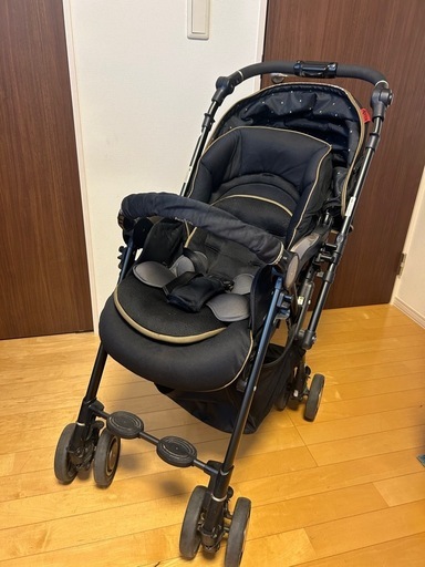 アップリカ Aprica ベビーカー ソラリア ミッドナイトブラック