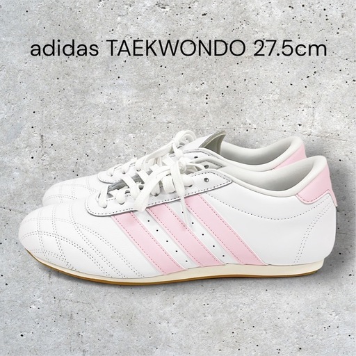 【超美品】adidas テコンドーシューズ TAEKWONDO 27.5cm