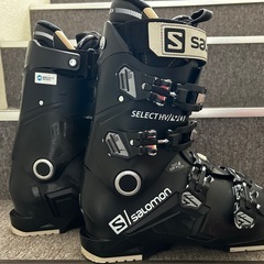 美品！Salomon Jr.スキー ブーツ25/25.5センチの画像