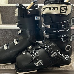 美品！Salomon Jr.スキー ブーツ25/25.5センチの画像
